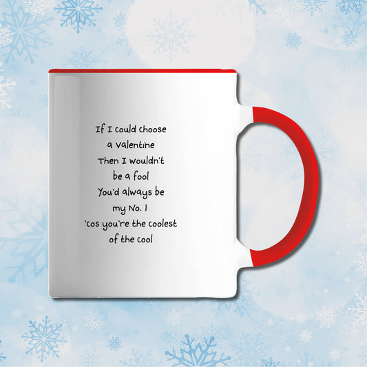 Cool Valentine Ceramic Mug