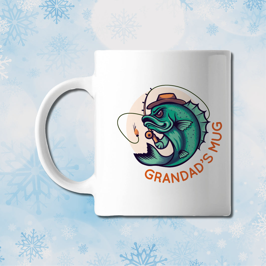 Fishing Personalised Mug