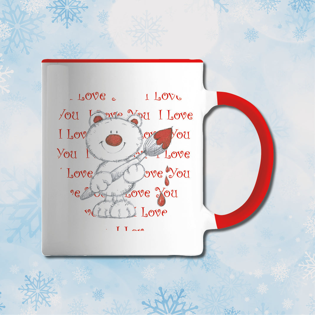Mowbray Valentines Ceramic Mug