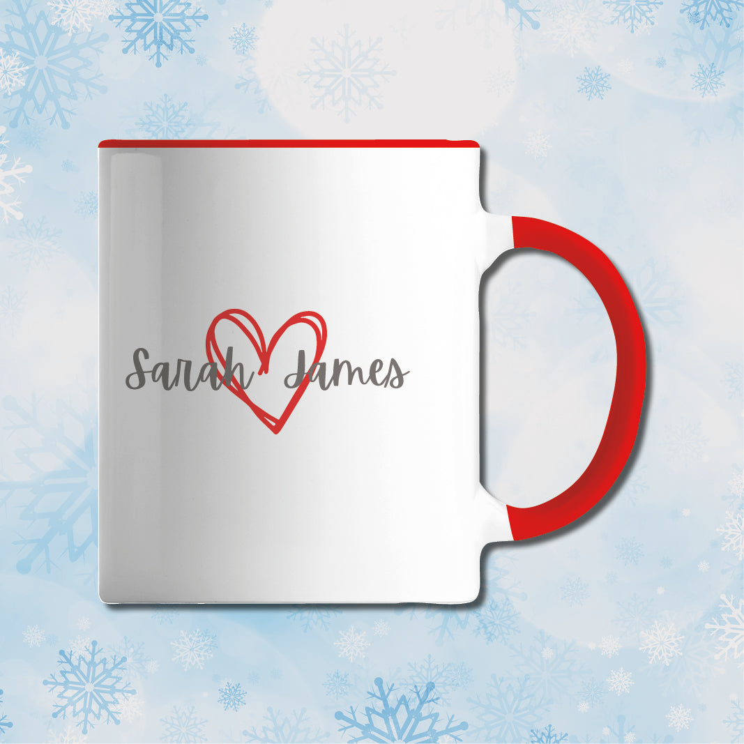 Me & You Personalised Photo Upload Mug