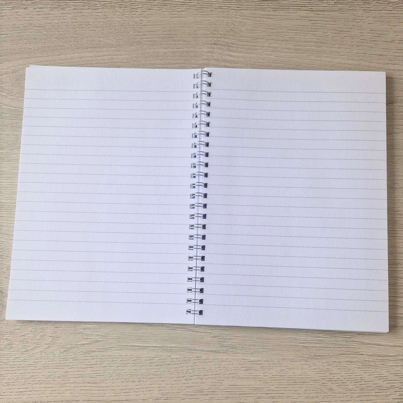 Think Positive A5 Personalised Notebook