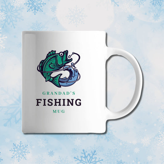 A Perfect Catch Personalised Mug