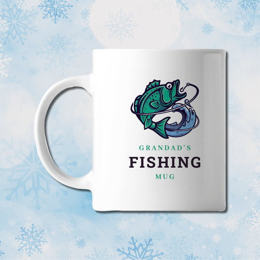 A Perfect Catch Personalised Mug