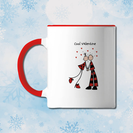 Cool Valentine Ceramic Mug