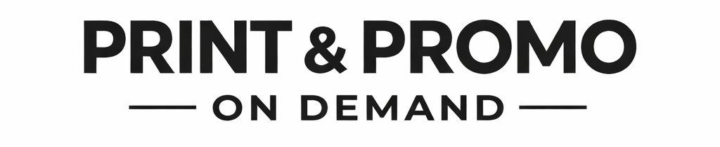 Print and Promo On Demand - POD solutions