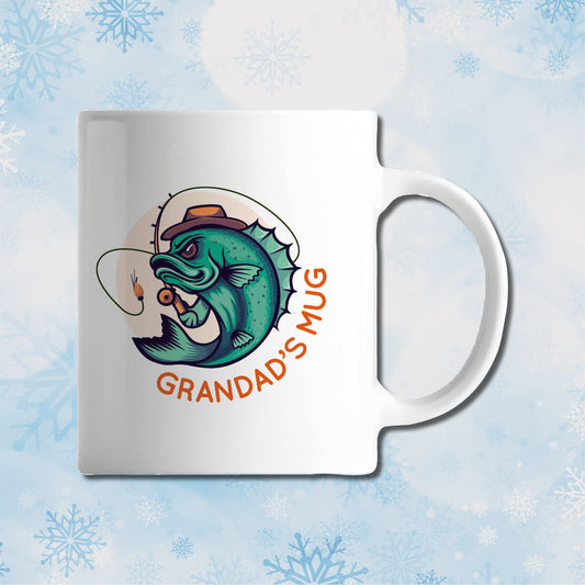 Fishing Personalised Mug