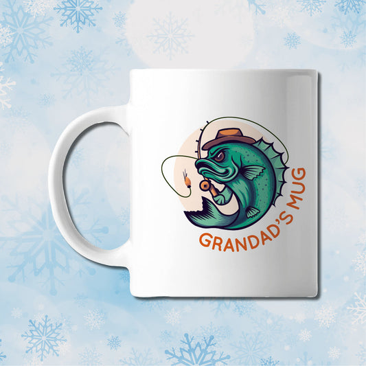 Fishing Personalised Mug