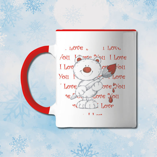 Mowbray Valentines Ceramic Mug