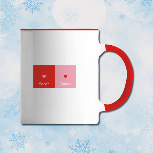 Better Half Personalised Valentines Mug